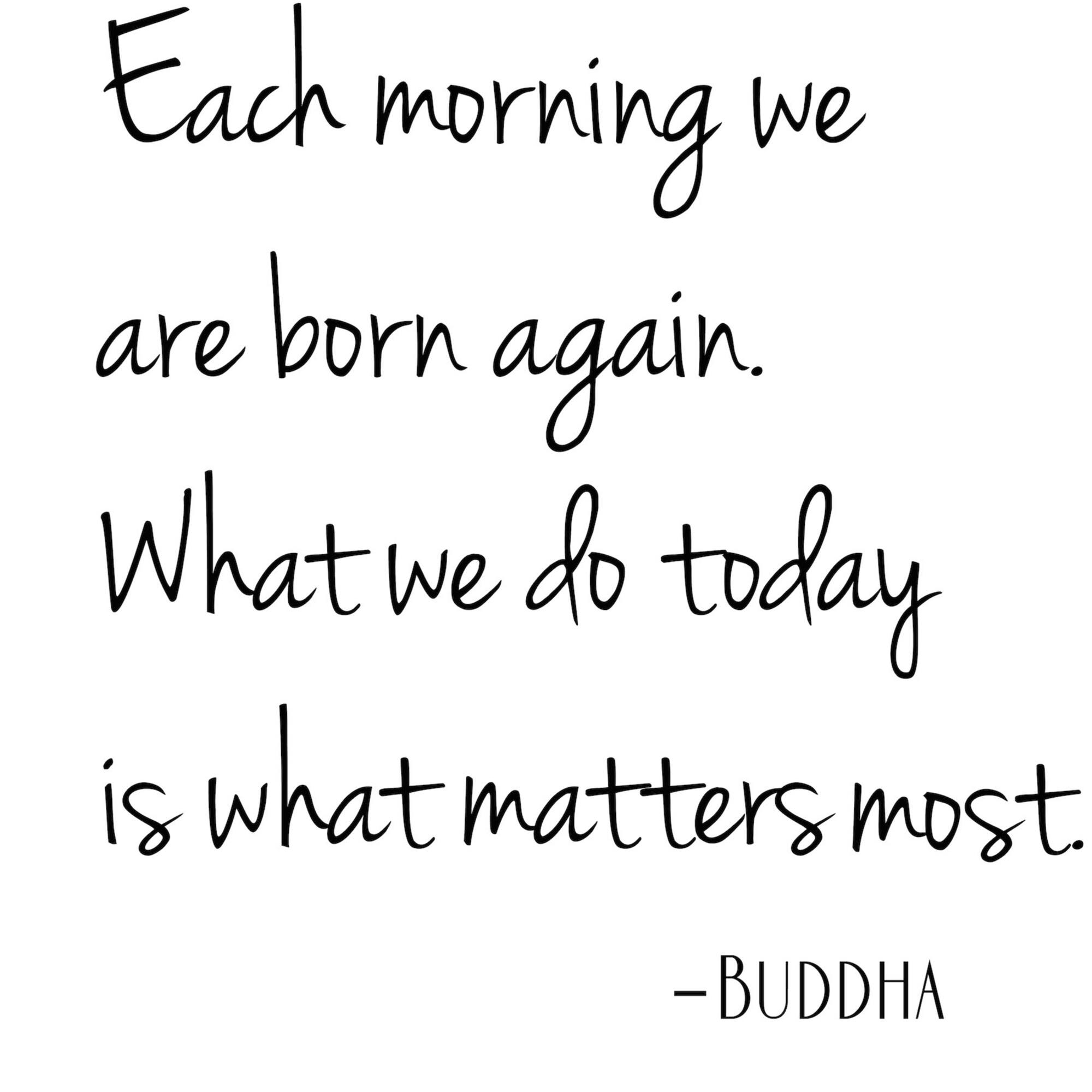 WallPops What Matters Wall Quote